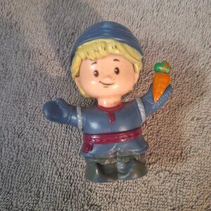 Fisher-Price Little People figure of Kristoff from Disney's Frozen Action Play